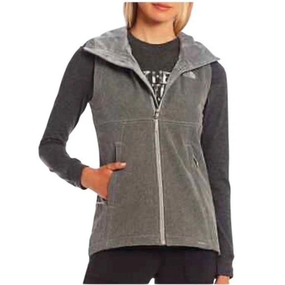 The North Face Gray Fleece Jacket